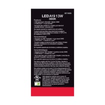 13A19/LED/830/120V/D/4PK - S11455