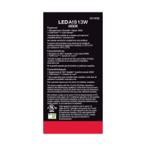 13A19/LED/840/120V/D/4PK - S11456