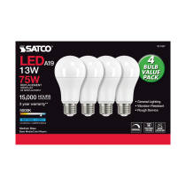 13A19/LED/850/120V/D/4PK - S11457