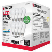 9A19/LED/850/ND/120V/8PK - S11461