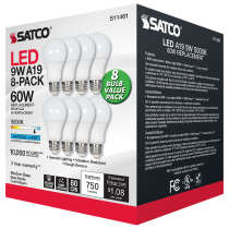 9A19/LED/850/ND/120V/8PK - S11461