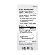 8A21/BATTERY BU/LED/850 - S11469