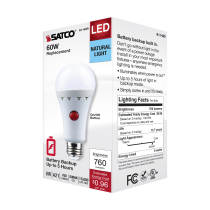 8A21/BATTERY BU/LED/850 - S11469