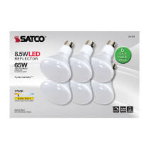 8.5BR30/LED/827/120V/6PK - S11470