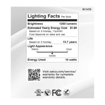 14PAR38/D2D/LED/930/120V - S11475