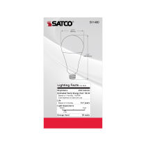 36PS30/LED/827/120V/DIM/E26 - S11480