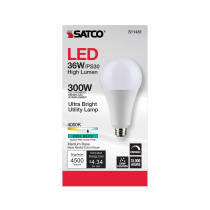 36PS30/LED/840/120V/DIM/E26 - S11481