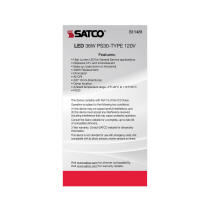 36PS30/LED/840/120V/DIM/E26 - S11481