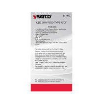 36PS30/LED/850/120V/DIM/E26 - S11482