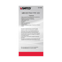 36PS30/LED/840/120V/DIM/E39 - S11484