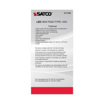 36PS30/LED/850/120V/DIM/E39 - S11485