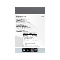 6G25/CL/LED-GF/COIL/927/120V - S11522