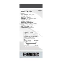 6ST19/CL/LED-GF/COIL/930/E26 - S11529