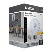 6G25/CL/LED-GF/COIL/930/E26 - S11531