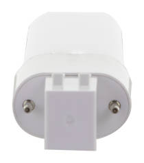 5.5W/LED/CFL/840/2P/DUAL - S11553