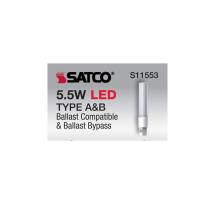 5.5W/LED/CFL/840/2P/DUAL - S11553