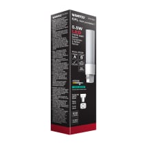 5.5W/LED/CFL/840/2P/DUAL - S11553