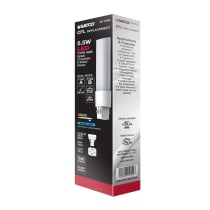 5.5W/LED/CFL/850/2P/DUAL - S11554