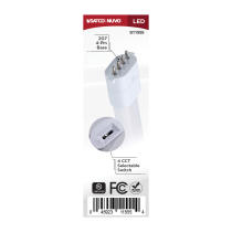 3.5W/LED/CFL/CCT/2G7/BP - S11555