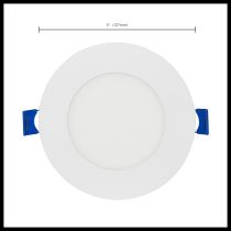 9WLED/DW/4/RGBTW/RND/WH - S11560