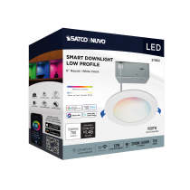 12WLED/DW/6/RGBTW/RND/WH - S11562