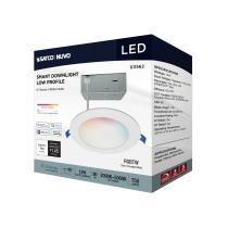 12WLED/DW/6/RGBTW/RND/WH - S11562