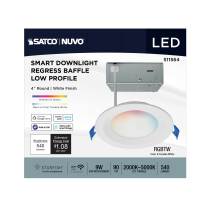 9WLED/DW/4/RGBTW/RND/RD/WH - S11564