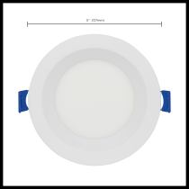 9WLED/DW/4/RGBTW/RND/RD/WH - S11564