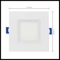 9WLED/DW/4/RGBTW/SQ/RD/WH - S11565