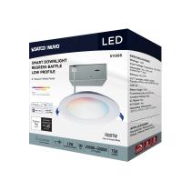 12WLED/DW/6/RGBTW/RND/RD/WH - S11566