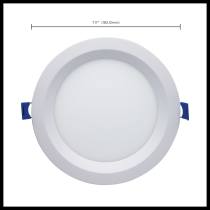 12WLED/DW/6/RGBTW/RND/RD/WH - S11566