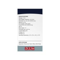 10.5WLED/RDL/4/RGBTW/RND/WH - S11568