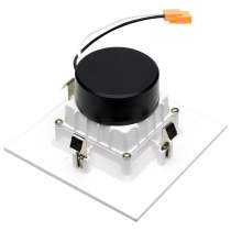 10.5WLED/RDL/4/RGBTW/SQ/WH - S11569