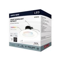 13WLED/RDL/5-6/RGBTW/RND/WH - S11570