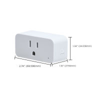15A SMART PLUG/SF - S11572
