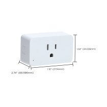 15A SMART DIM PLUG/SF - S11573