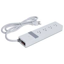 4 OUTLET POWER STRIP/SF - S11574