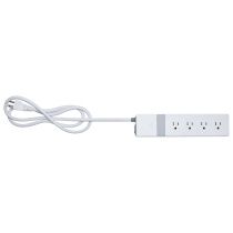 4 OUTLET POWER STRIP/SF - S11574