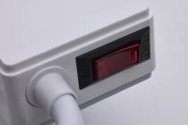 4 OUTLET POWER STRIP/SF - S11574