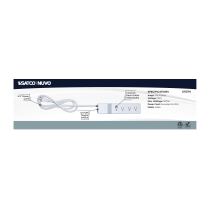 4 OUTLET POWER STRIP/SF - S11574