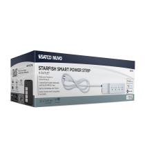 4 OUTLET POWER STRIP/SF - S11574