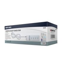 4 OUTLET POWER STRIP/SF - S11574