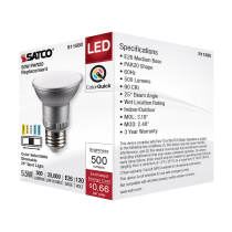 5.5PAR20/LED/5CCT/SP/120V - S11580