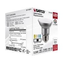 5.5PAR20/LED/5CCT/FL/120V - S11581