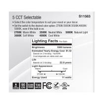 11PAR30SN/LED/5CCT/FL/120V - S11583