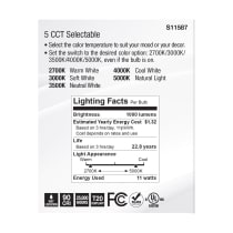 11PAR30LN/LED/5CCT/WFL/120V - S11587