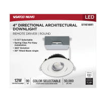 12W/DW/GBL/4/CCT/RND/RD/WH - S11618R1