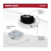 12W/DW/GBL/4/CCT/RND/RD/WH - S11618R1