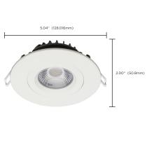 12W/DW/GBL/4/CCT/RND/RD/WH - S11618R1