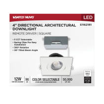 12W/DW/GBL/4/CCT/SQ/RD/WH - S11621R1